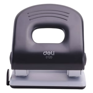 Deli D385490 dziurkacz 40 ark. Czarny