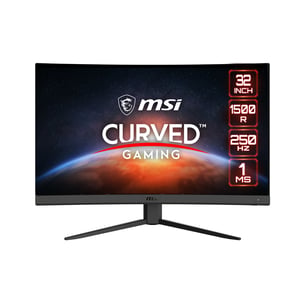MSI G32C4X monitor komputerowy 80 cm (31.5") 1920 x 1080 px Full HD Czarny