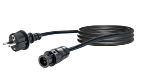 Schwaiger SOSB0500 solar panel mounting accessory cable.