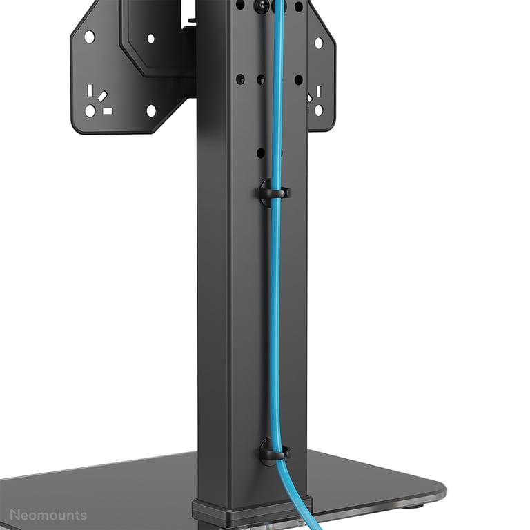 Neomounts DS45-430BL12 uchwyt do telewizorów 109,2 cm (43") Czarny