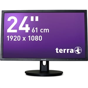 TERRA 2435W HA Computermonitor 61 cm (24") 1920 x 1080 px Full HD LED Schwarz