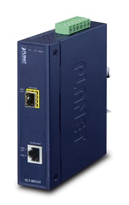 PLANET IGT-805AT nätverkskonverterare 1000 Mbit/s Blå