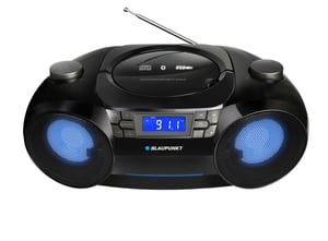 Blaupunkt BB31LED Digital 6 W FM Black, Gray MP3 Player
