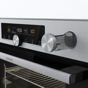 Gorenje BSA 6747 A04X 77 l Stal nierdzewna