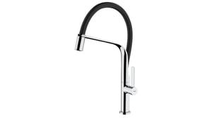 Teka FO 997 Black, Chrome
