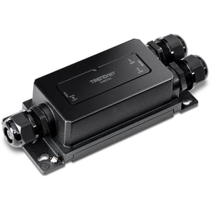 Trendnet TI-BE200 Network Extender Transmitter and Receiver Black 10, 100, 1000 Mbit/s