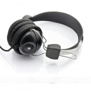 Esperanza EH108 hörlurar/headset, trådbundet, huvudbåge, gaming, svart