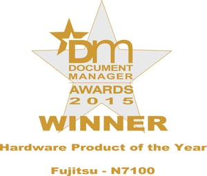 Fujitsu N7100 Skaner ADF 600 x 600 DPI A4 Czarny