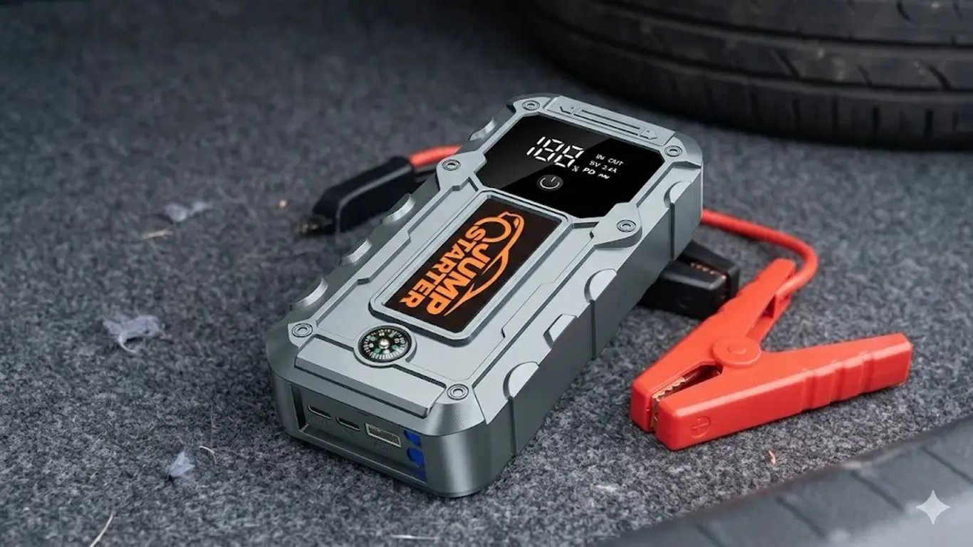 Extralink EX.99526 rozrusznik skoku pojazdu