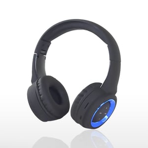 Vakoss SK-841BX słuchawki/zestaw słuchawkowy Przewodowy i Bezprzewodowy Opaska na głowę Połączenia/Muzyka/Sport/Codzienność Bluetooth Czarny