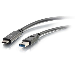 C2G 28832 kabel USB USB 3.2 Gen 1 (3.1 Gen 1) 1,83 m USB C USB A 5 Gbit/s Czarny