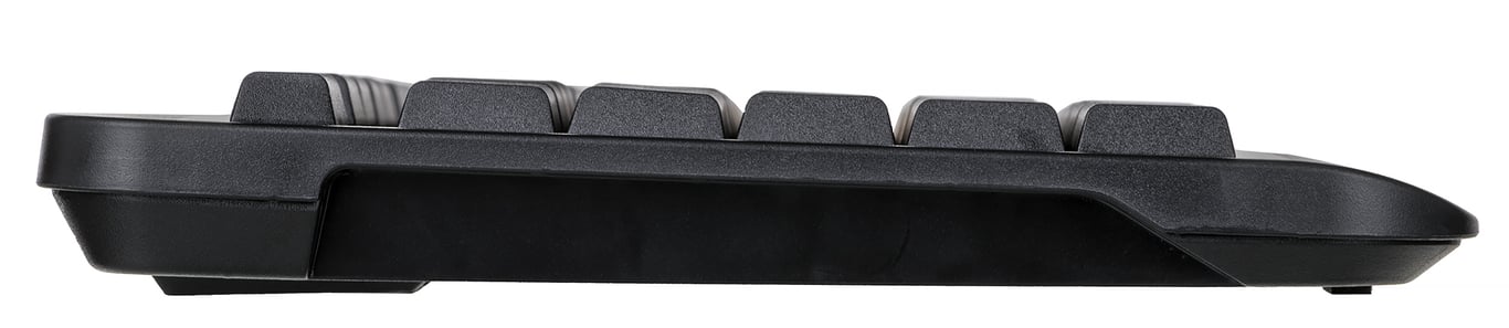 Activejet Klawiatura bezprzewodowa K-3807SW, zasilanie baterią 1x 1,5V AAA