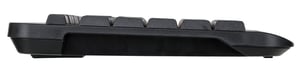 Activejet Klawiatura bezprzewodowa K-3807SW, zasilanie baterią 1x 1,5V AAA