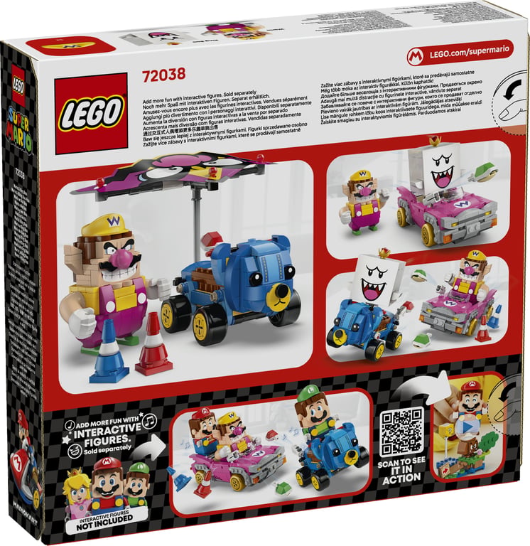 LEGO Super Mario Mario Kart™ — Wario i King Boo
