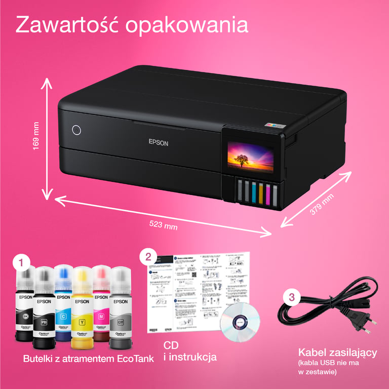 Epson EcoTank L8180
