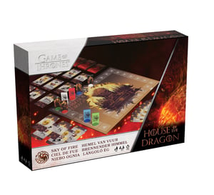 Shuffle House of Dragon Sky of Fire 60 min Board game