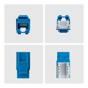 StarTech C6KEY110BL24PK moduł kluczowy