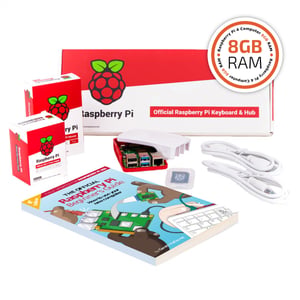 Raspberry Pi SI-RPI4B-FULL8GB zestaw uruchomieniowy BCM2711 1500 MHz