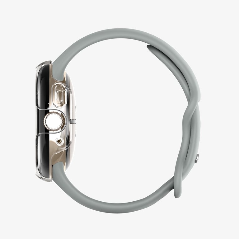 Spigen Pixel Watch 3 (41mm) Case Przezroczysty Poliwęglan (PC)