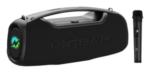 N-GEAR NRG500 głośnik przenośny / imprezowy Głośnik imprezowy Czarny 30 W
