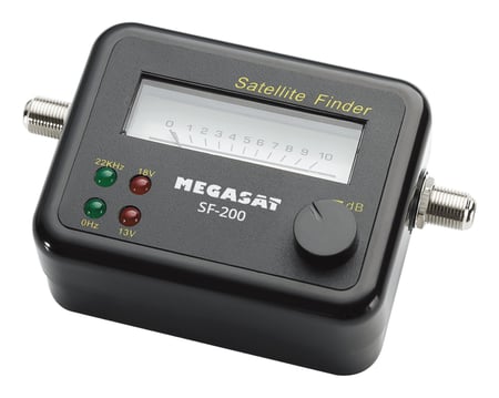 Megasat SF-200 Wbudowany wyświetlacz Słyszalny alarm Analogowy 1 szt.