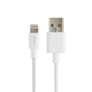 PNY C-UA-LN-W01-04 Lightning-Kabel 1,2 m Weiß