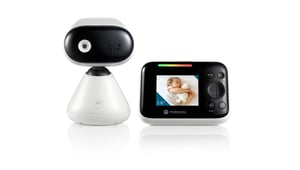Motorola PIP1200 Babyphone 300 m FHSS Schwarz, Weiß
