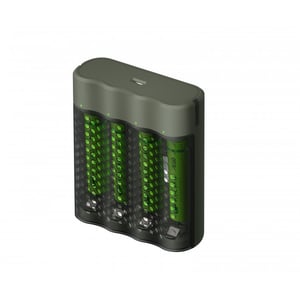 GP Batteries M451/100AAAHCE-2WB4 Akkuladegerät Akku für den Hausgebrauch DC
