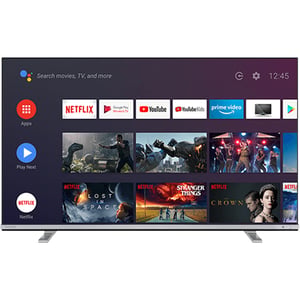 Toshiba 50UA4B63DG TV 127 cm (50") 4K Ultra HD Smart TV Wi-Fi Svart, Silver 320 cd/m²