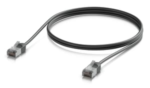 Ubiquiti UACC-Cable-Patch-Outdoor-C6A-1M-BK kabel sieciowy Czarny Cat6a F/UTP (FTP)