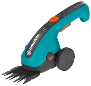 Gardena 9855-20 Akku-Grasschere 8 cm, 3,6 V, Lithium-Ionen (Li-Ion), Schwarz, Grün