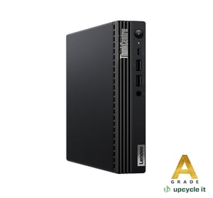 upcycle it Lenovo ThinkCentre M70Q Tiny (Refurbished) A Intel® Core™ i5 i5-10400T 32 GB DDR4-SDRAM 1 TB SSD Windows 11 Pro Mini PC Black
