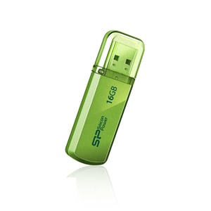Silicon Power Helios 101 USB-Stick 16 GB USB Typ A 2.0 Grün