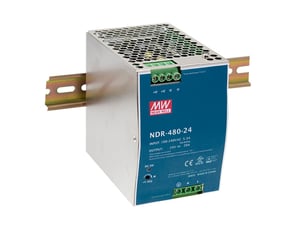 LevelOne POW-4861 Netzteilmodul 480 W Blau, Silber