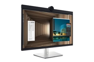 DELL UltraSharp U3224KBA monitor komputerowy 80 cm (31.5") 6144 x 3456 px 6K Ultra HD LCD Czarny, Srebrny