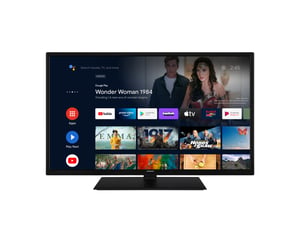 Hitachi 32HAE2350 81.3 cm (32") HD Smart TV with Wi-Fi, Black, 300 cd/m²