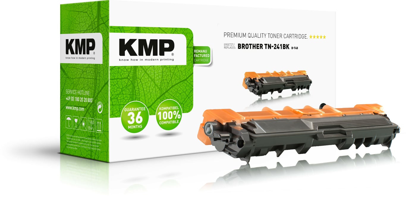 KMP B-T48 kaseta z tonerem 1 szt. Czarny
