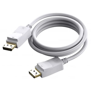 Vision TC 2MDP8K DisplayPort-kabel 2 m Vit