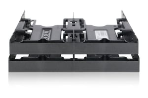 Icy Dock MB344SP panelen för hårddiskfack 13,3 cm (5,25") Bärpanel