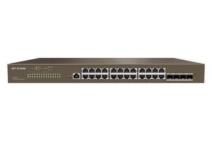 IP-COM Networks G5328F przełącznik sieciowy Zarządzany L3 Gigabit Ethernet (10/100/1000) Szary