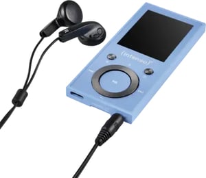 Intenso Video Scooter BT MP3-Player 16 GB Blau