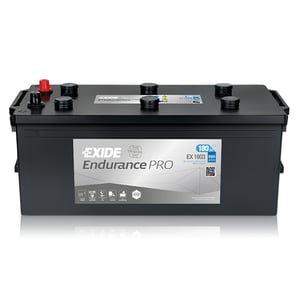 Exide EndurancePro 180 Ah 12 V 1000 A Car Battery for Trucks