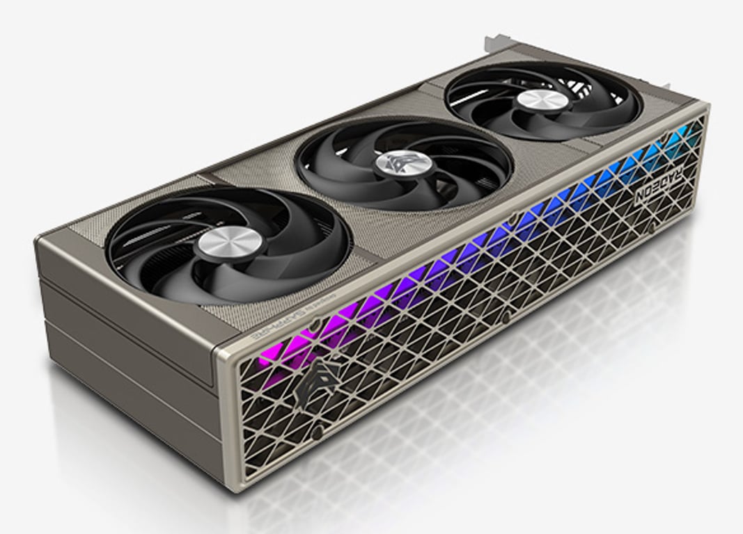 фото Видеокарта Sapphire Nitro+ RX 9070 XT 16G (11348-08-20G) 2