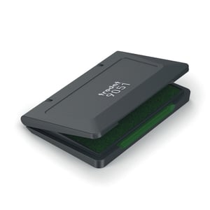 Trodat 9051 Stamp Pad, Green, 1 pc.