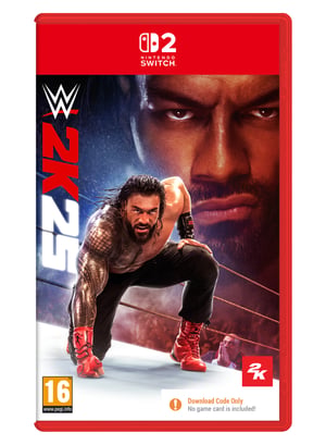 Take-Two Interactive WWE 2K25 (Switch 2) Standardowy Wielojęzyczny Nintendo Switch 2