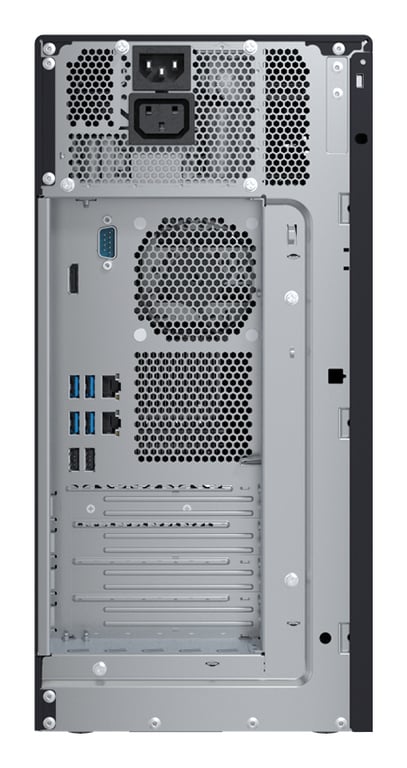 Fujitsu TX1310 M5 Intel C256 LGA 1200 (Socket H5) Tower Czarny