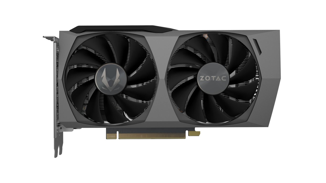Zotac GAMING GeForce RTX 3060 Ti Twin Edge OC LHR NVIDIA 8