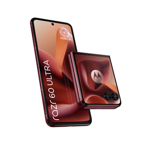 Motorola razr 60 ultra 17,7 cm (6.96") Dual SIM Android 15 5G USB Type-C 16 GB 512 GB 4700 mAh Burgunderrot