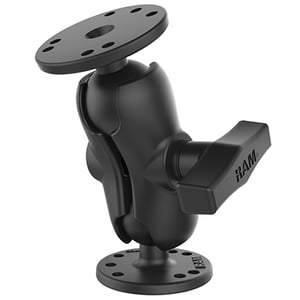 RAM Mounts RAM-101U-B monteringssats Svart aluminium