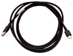Zebra CBL-CS6-S07-04 USB-kabel USB 2.0 2,13 m USB A till USB C Svart